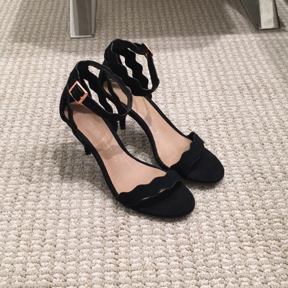 Black heels